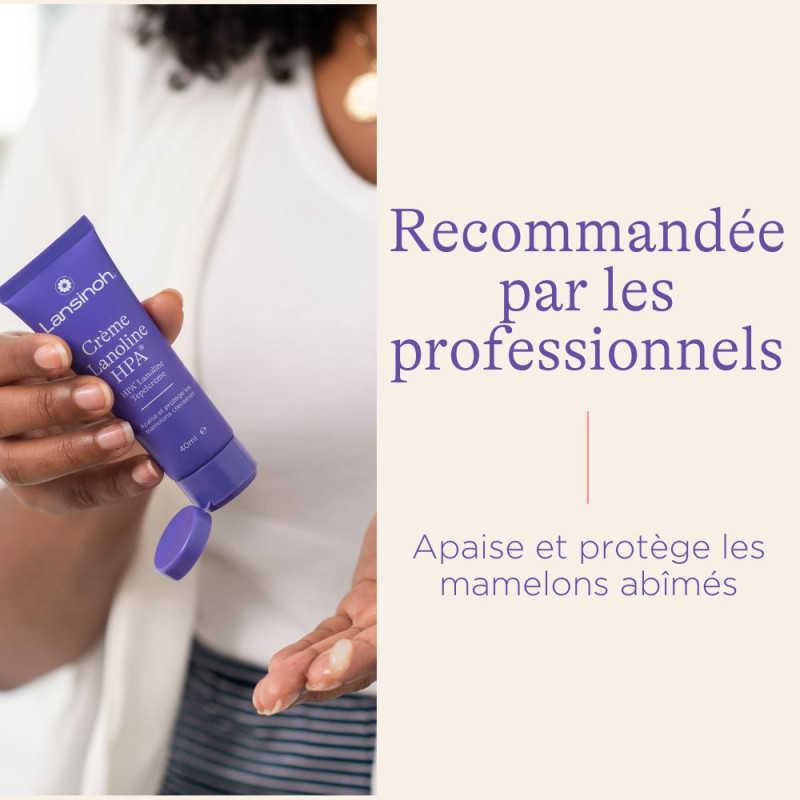 Crème apaisante Lanoline HPA - Lansinoh