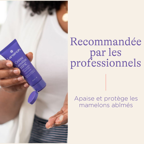 Crème apaisante Lanoline HPA - Lansinoh 10 ml (Nanny Care) - Image 2