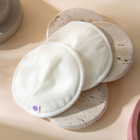 Discos absorbentes lavables x4 Lansinoh