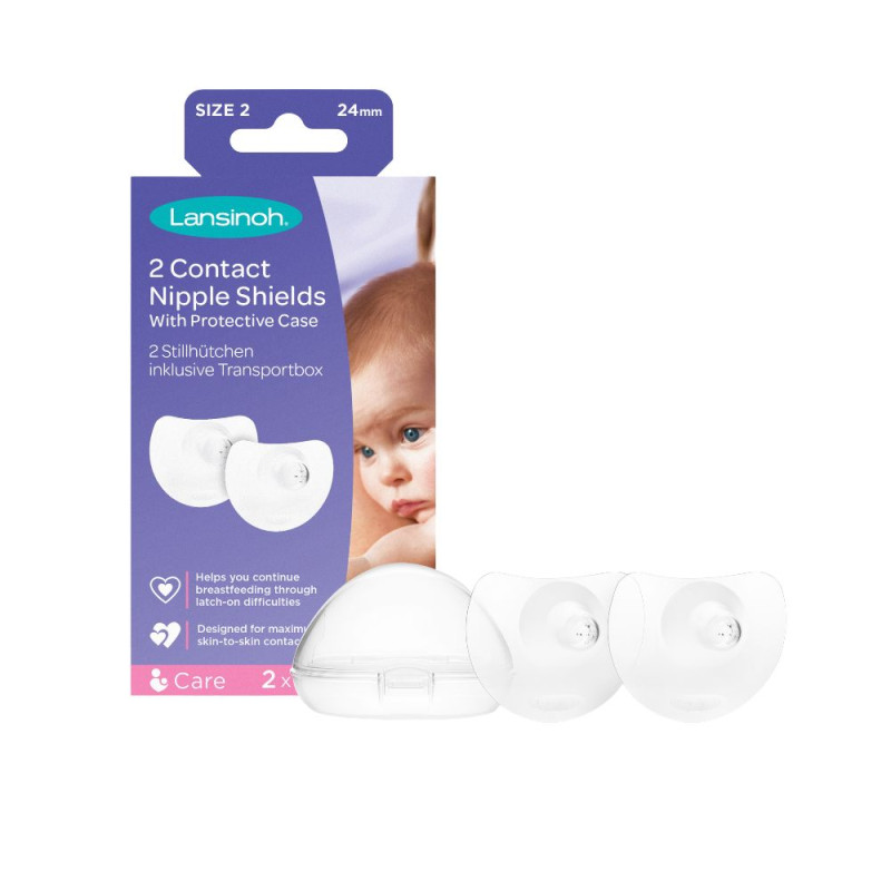 Lot de 2 téterelles T1 - Lansinoh