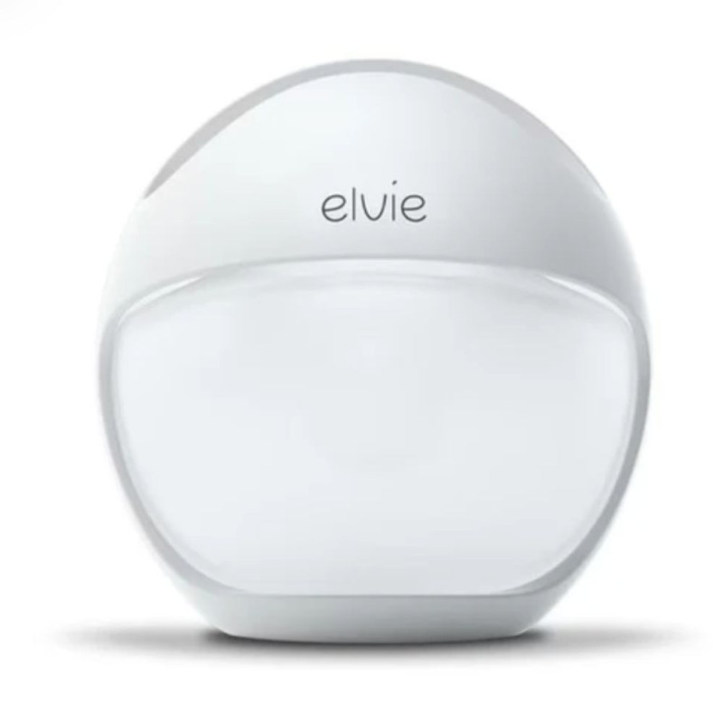 Tire-lait manuel en silicone - Elvie Curve