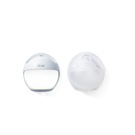 Tire-lait manuel en silicone - Elvie Curve
