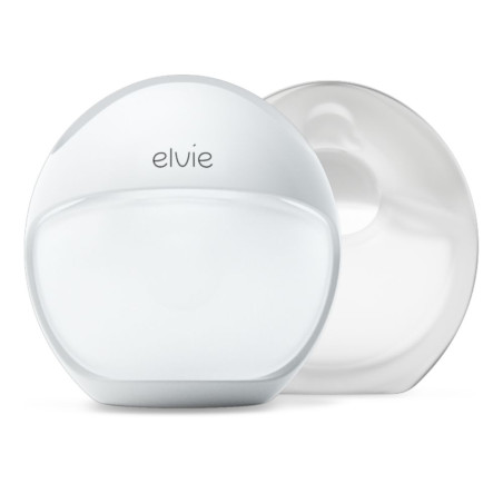 Tire-lait manuel en silicone - Elvie Curve