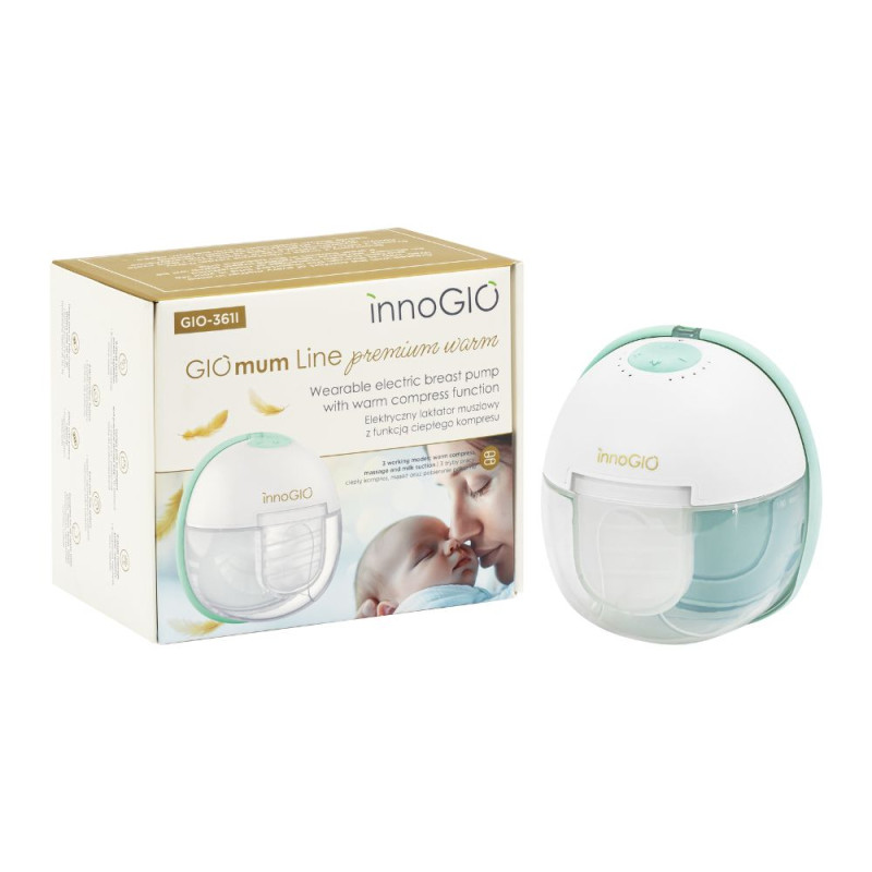 Tire-lait mains libres - GIOmum