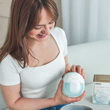 Sacaleches manos libres - GIOmum