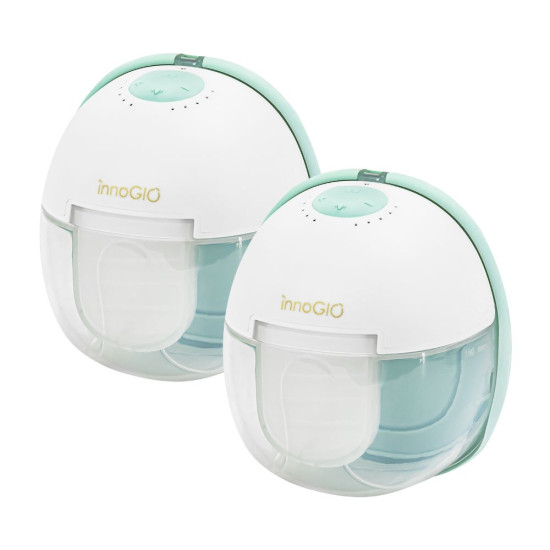 Tire-lait mains libres - GIOmum Double (Nanny Care) - Image 1