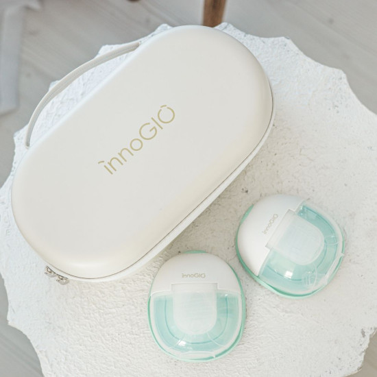 Tire-lait mains libres - GIOmum Double (Nanny Care) - Image 3