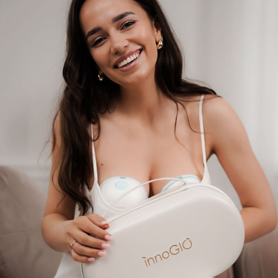 Tire-lait mains libres - GIOmum Double (Nanny Care) - Image 4