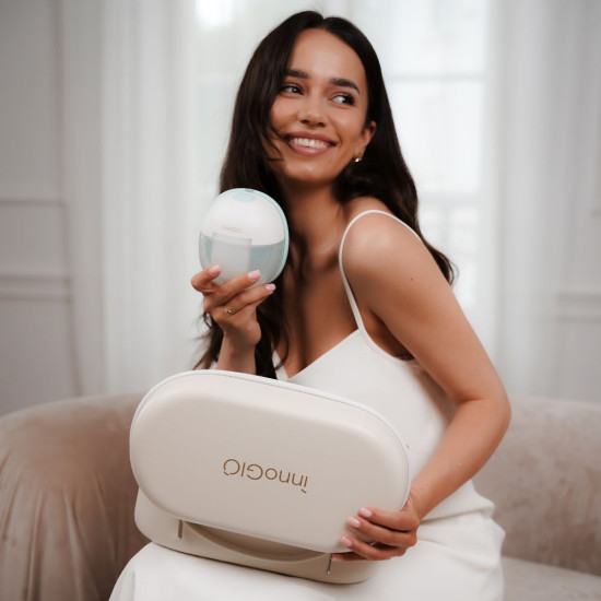 Tire-lait mains libres - GIOmum Double (Nanny Care) - Image 5