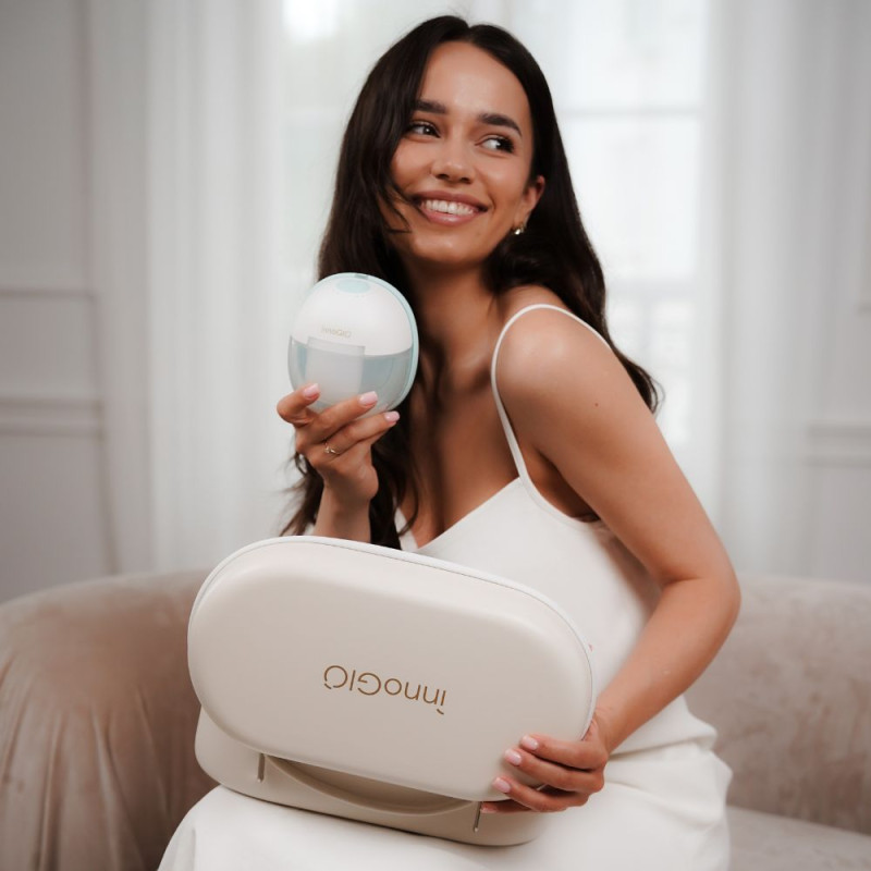 Sacaleches manos libres - GIOmum