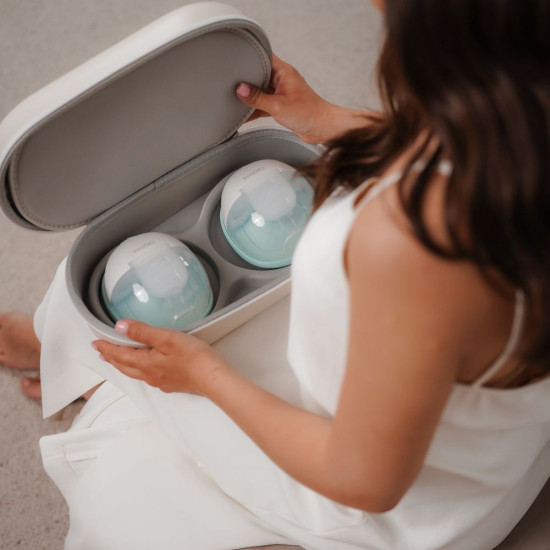 Tire-lait mains libres - GIOmum Double (Nanny Care) - Image 6