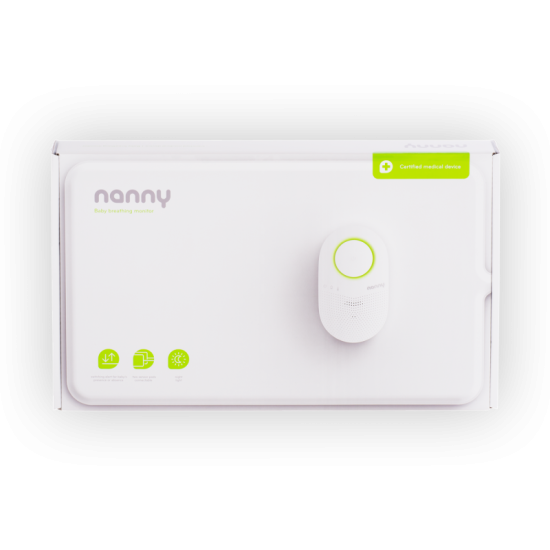 Moniteur respiratoire Nanny Care BM-03 Premium (Nanny Care) - Image 3