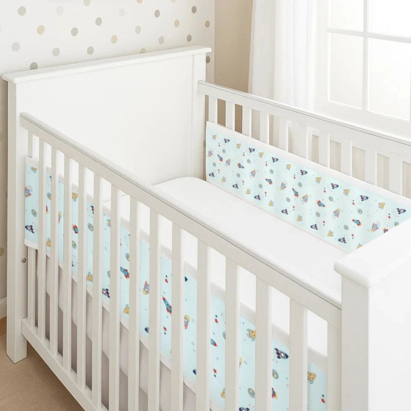 Tour de lit respirant 2 côtés