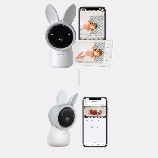 Babyphone Alnanny Premium + Caméra supplémentaire