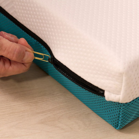 Colchón para bebé azul modelo Tiny