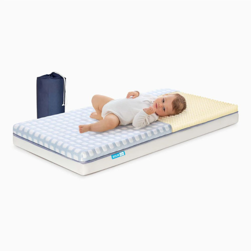 Colchón para bebés antiplagiocefalia Care Ultimate