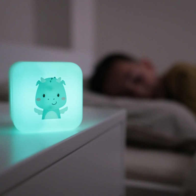 Veilleuse nomade Cube B