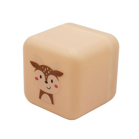 Veilleuse nomade Cube B