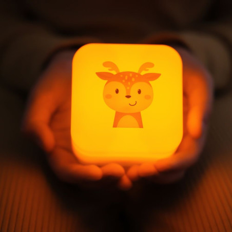 Veilleuse nomade Cube B