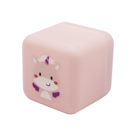Veilleuse nomade Cube B