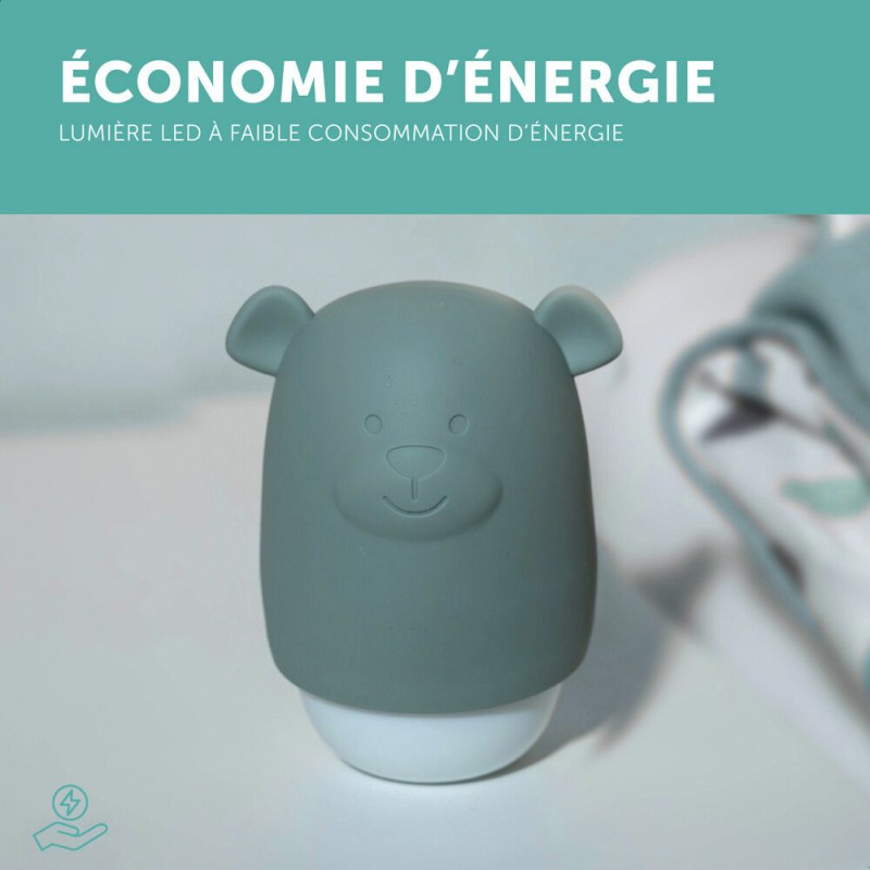 Benny - la luz nocturna para bebés con enchufe o nomada
