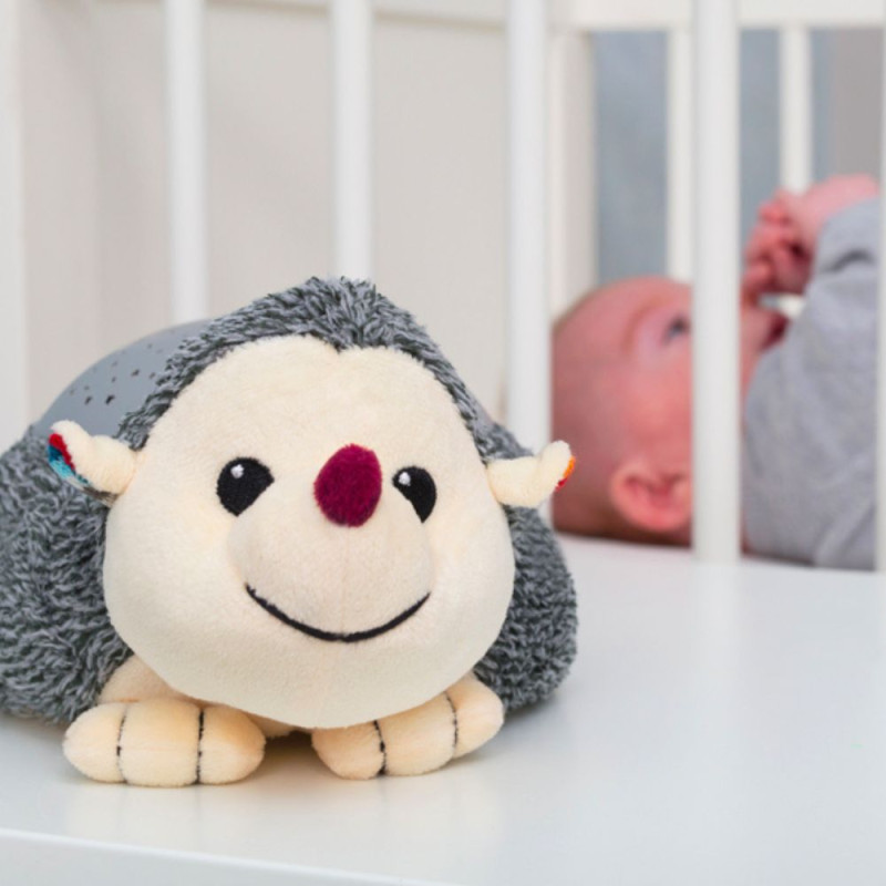 Proyector de estrellas para bebés, luminoso y musical