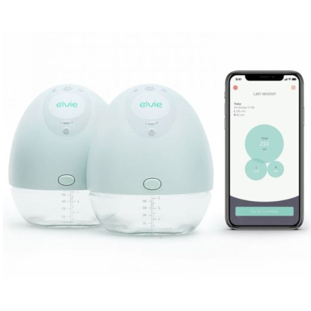 Sacaleches eléctrico manos libres - Elvie Pump