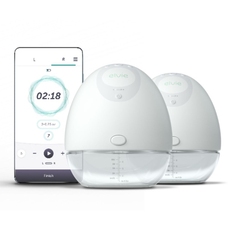 Sacaleches eléctrico manos libres - Elvie Pump