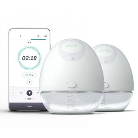 Sacaleches eléctrico manos libres - Elvie Pump