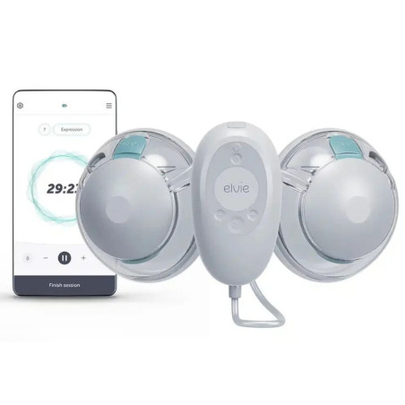 Tire-lait électrique mains libres qualité hospitalière - Elvie Stride 2