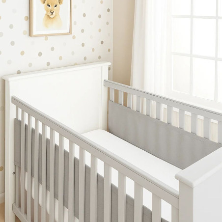 Tour de lit respirant 2 côtés