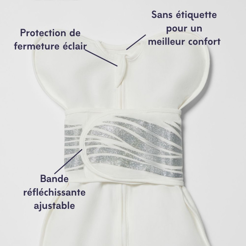 Emmaillotage bébé