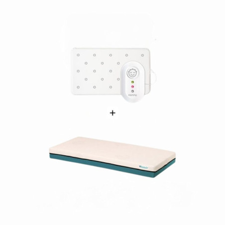 Pack Nanny BM-02 + colchón Tiny 60x120cm