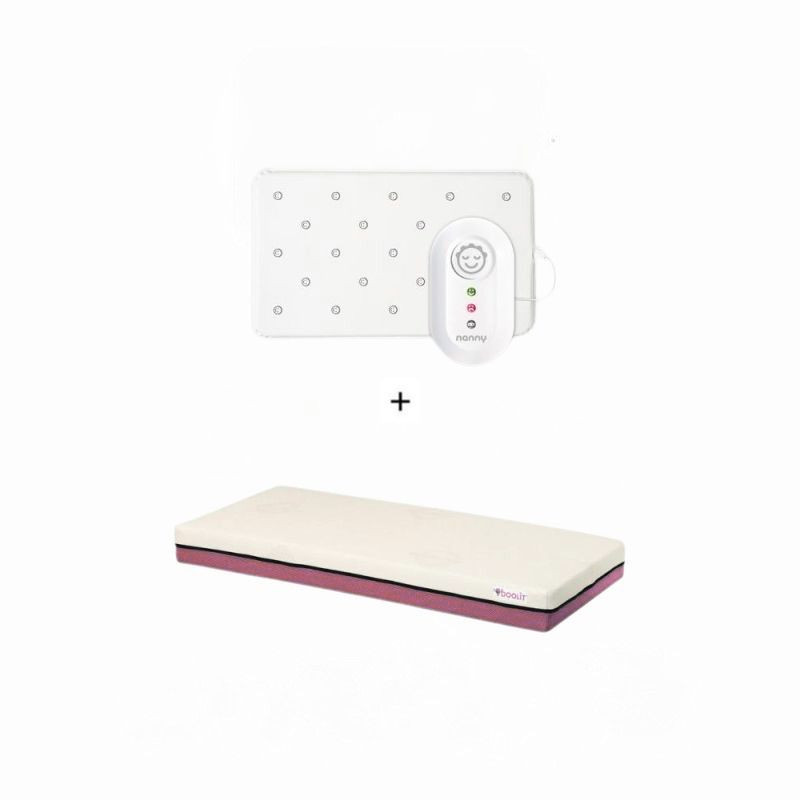 Pack Nanny BM-02 + colchón Tiny 60x120cm