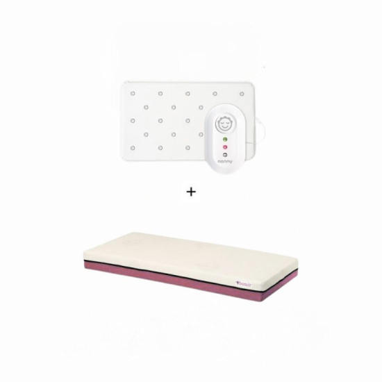 Pack Nanny BM-02 + colchón Tiny 60x120cm