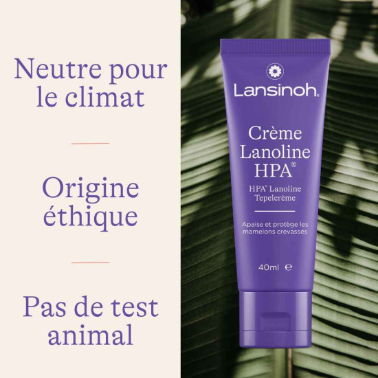 Crème apaisante Lanoline HPA - Lansinoh 40 ml (Nanny Care) - Image 5