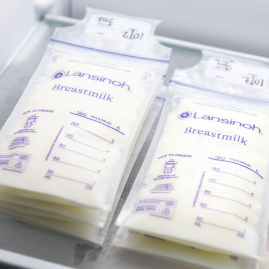 Sachet de conservation lait maternel x50 Lansinoh (Nanny Care) - Image 2