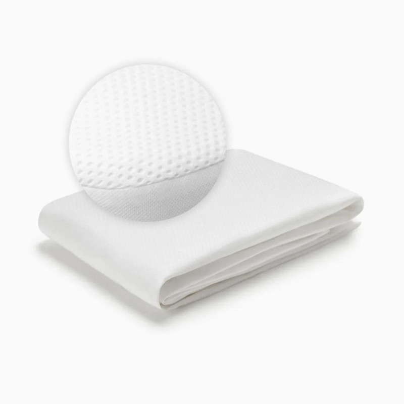 Protège matelas respirant et imperméable bébé