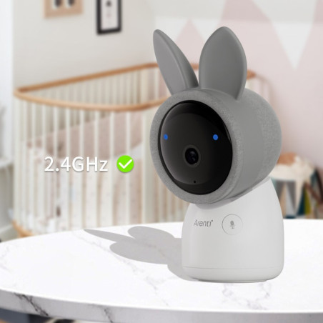 Babyphone lapin connecté Alnanny premium