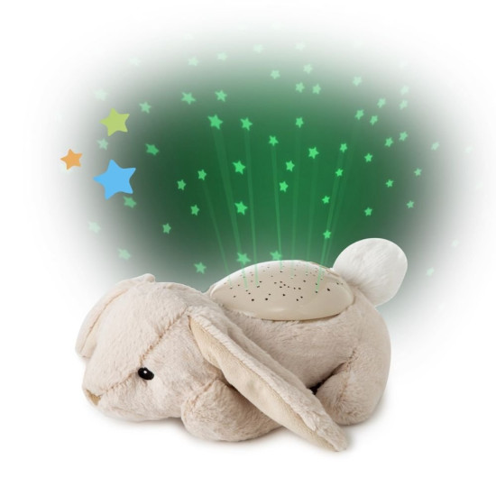 Twilight Buddies™ – Peluche projecteur d’étoiles apaisante dès la naissance
