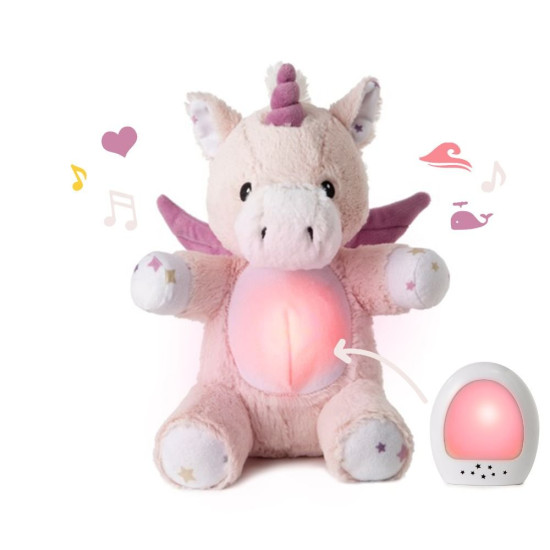 Peluches luminosos y musicales - LoveLight