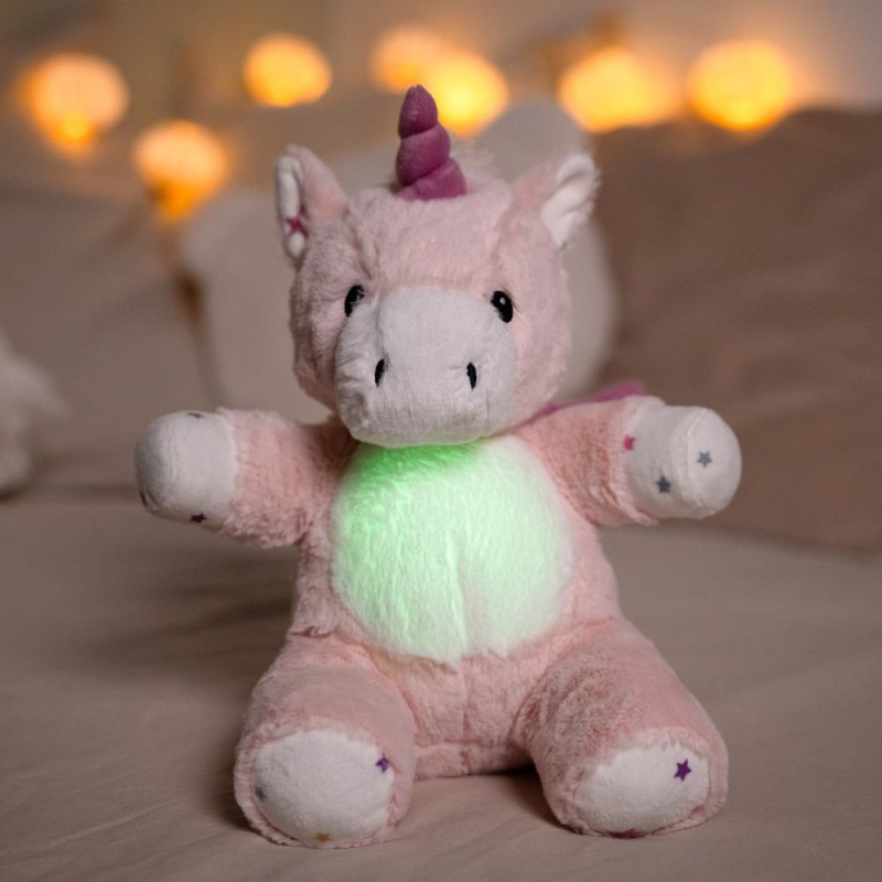 Peluches luminosos y musicales - LoveLight