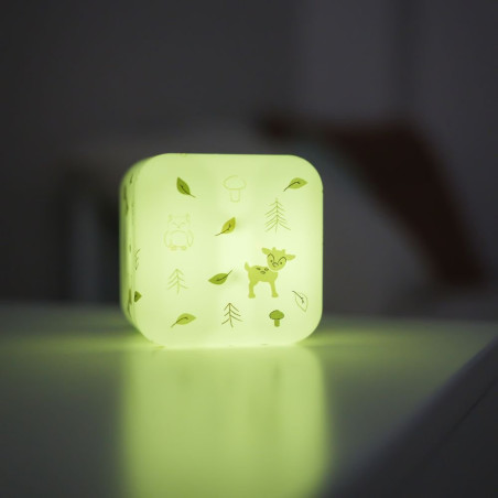 Veilleuse nomade Cube B
