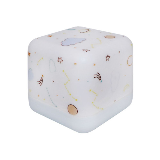 Veilleuse nomade Cube B Espace (Nanny Care) - Image 1