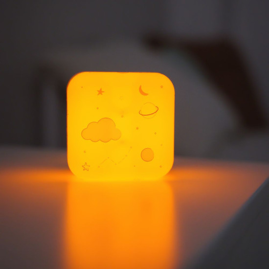 Veilleuse nomade Cube B Espace (Nanny Care) - Image 5