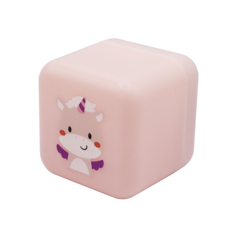 Veilleuse nomade Cube B