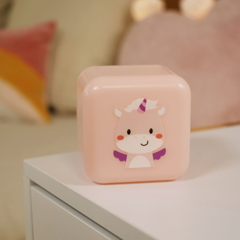 Veilleuse nomade Cube B