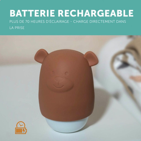Benny - La veilleuse sur prise ou nomade