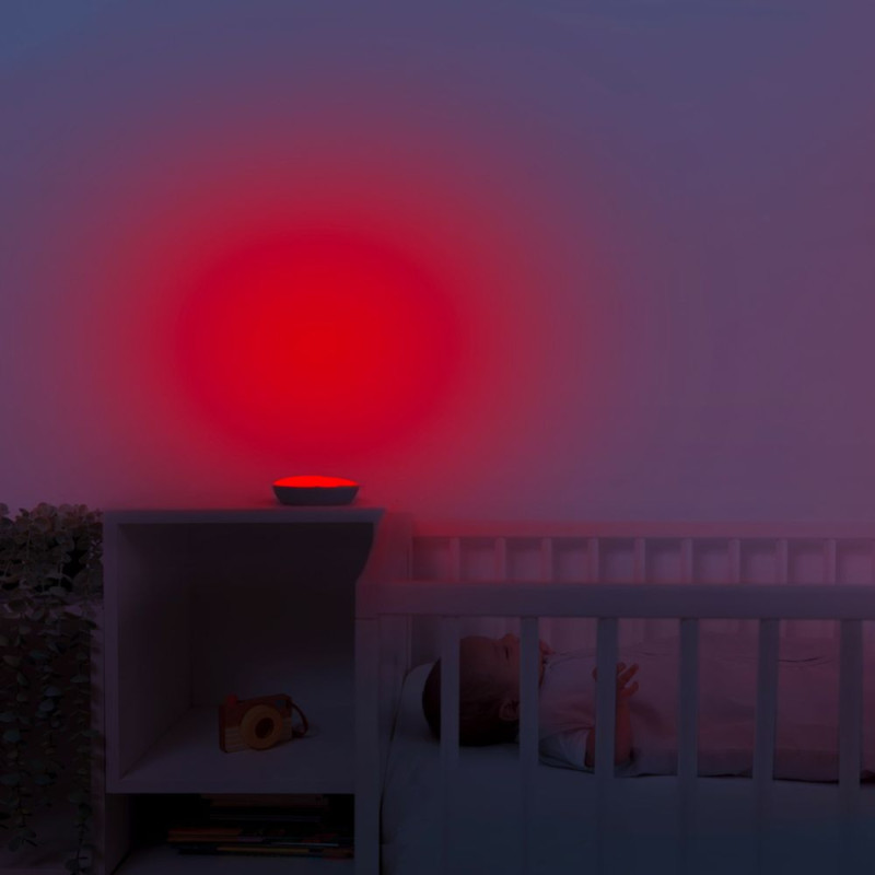 Emmy la elefanta – Luz nocturna para bebés con sensor de llanto