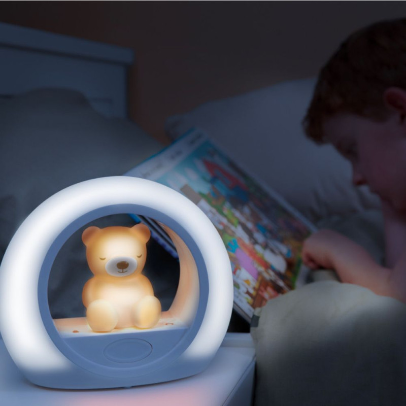 Luz nocturna para bebés con sensor de llanto